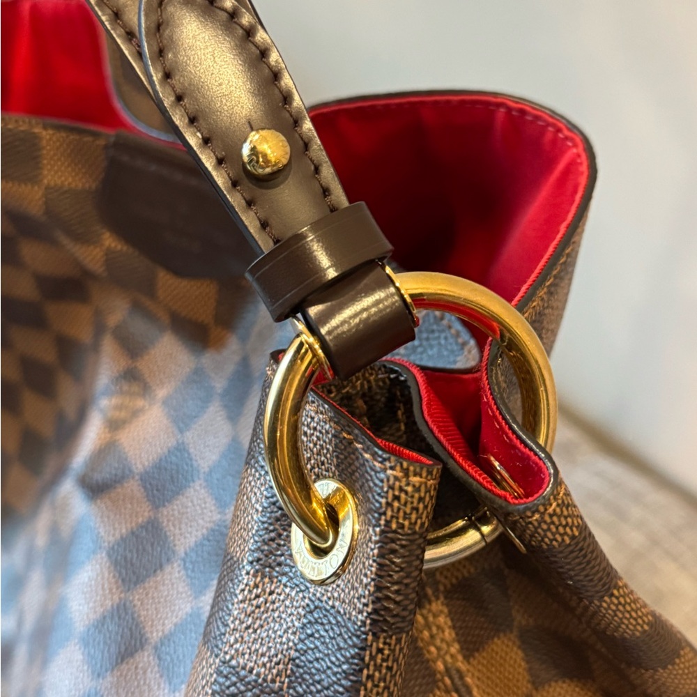 Louis Vuitton Graceful MM in Damier Ebene - Picture 10 of 14
